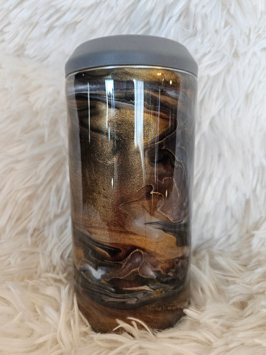 Mocha Choco'latte', Skinny Can Koozie