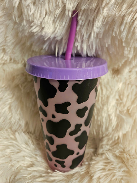 Cow Print, 24 oz