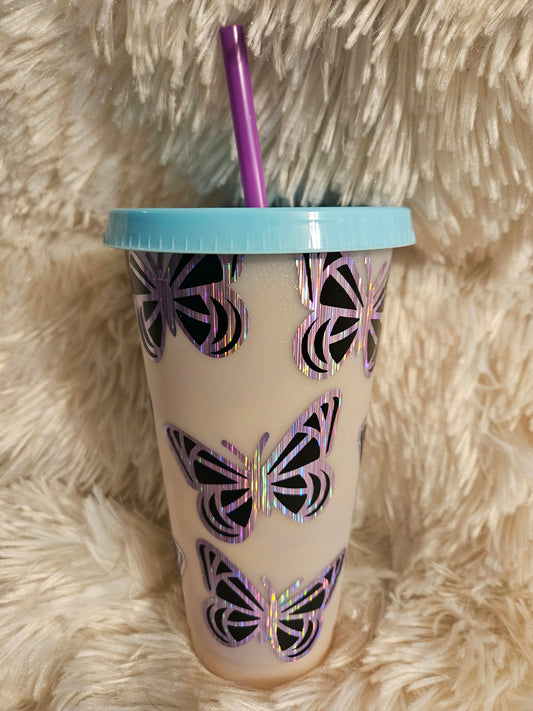 Shimmery Butterflies, 24 oz