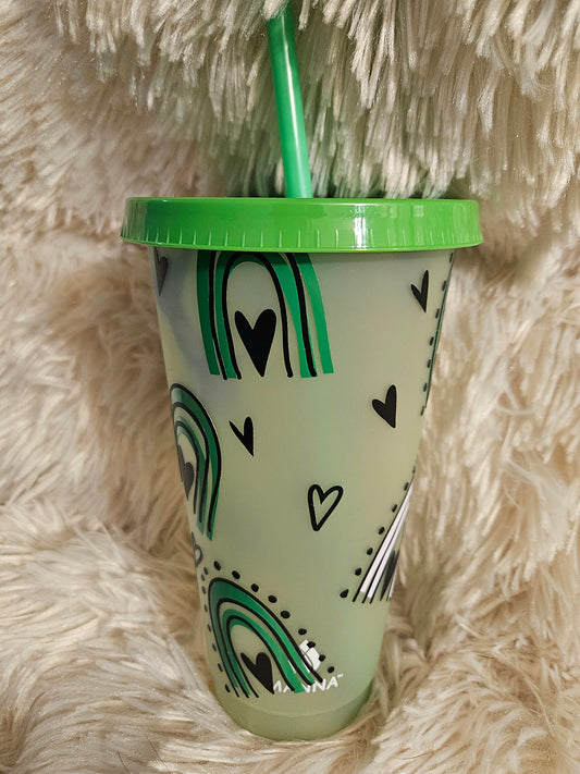 Boho Rainbows, 24 oz