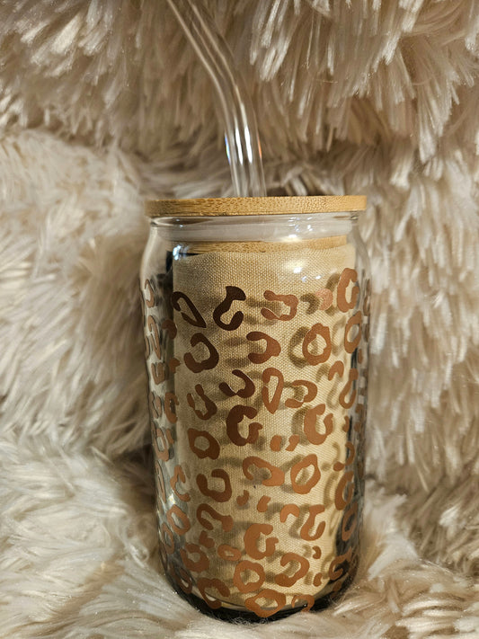 MAMA Leopard Print, 16 oz