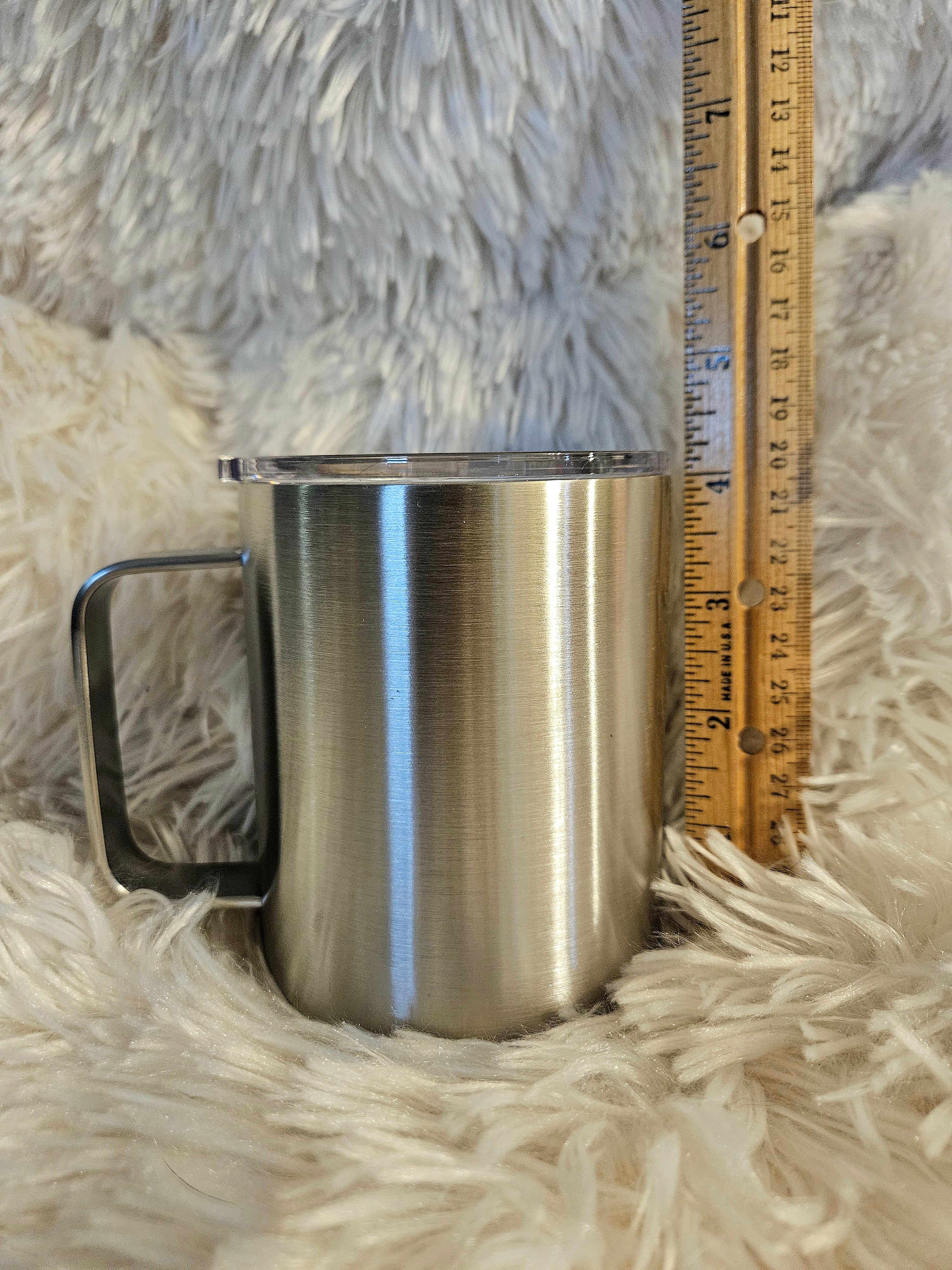 12 oz Stainless Steel Mug – Tinsel & TONIC