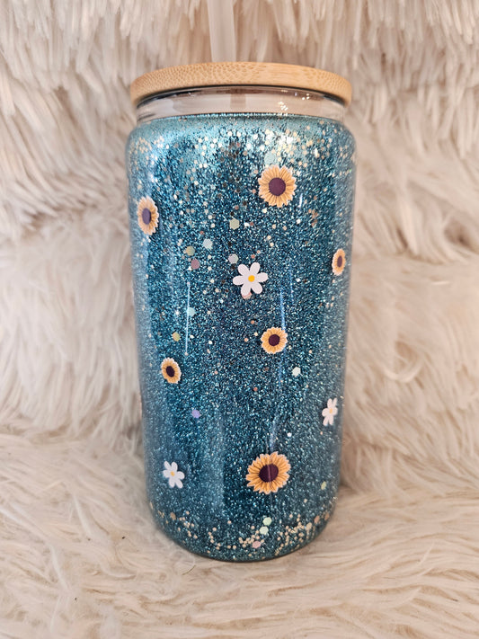 Boho Western Highland Cow, 16 oz