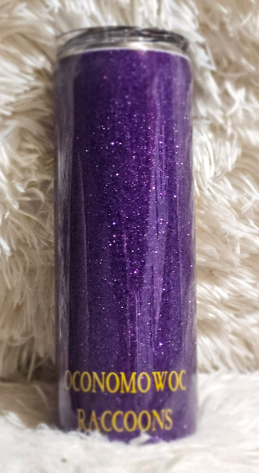 OCON Purple Glitter