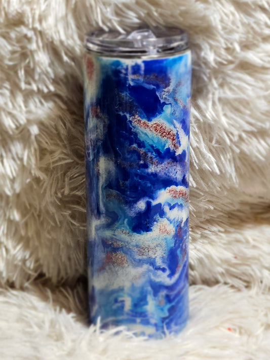 Five Os 30 oz Marbled Tumbler