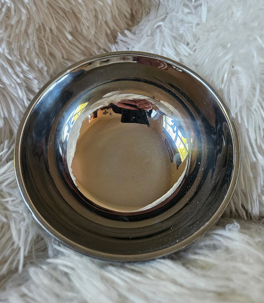 Marbled serving bowl