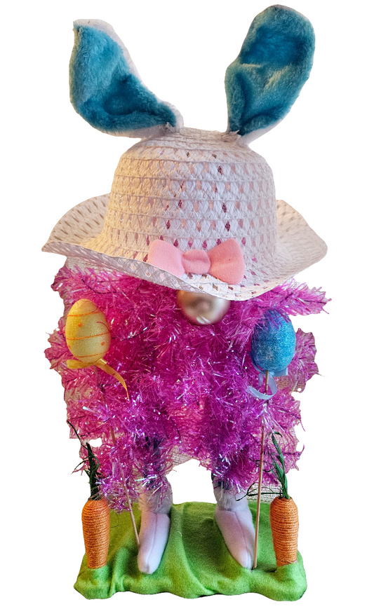 Pink Easter Gnome