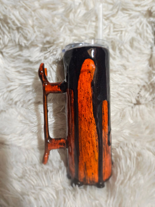 Oil Slick 20 oz Wrench Handle Tumbler