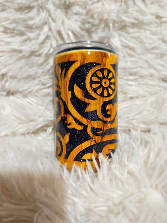 Western Wood Grain 14 oz