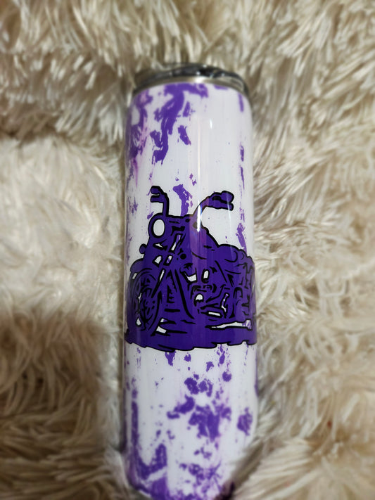 Motorcycle 20 oz Tumbler