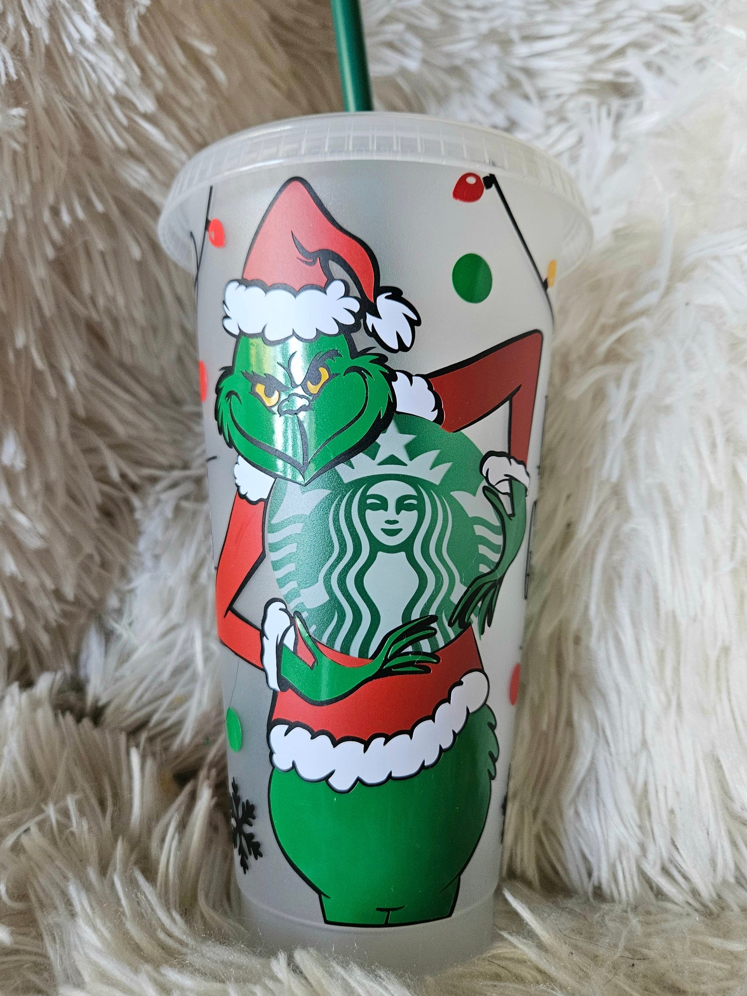 24 oz Starbucks Plastic Tumblers