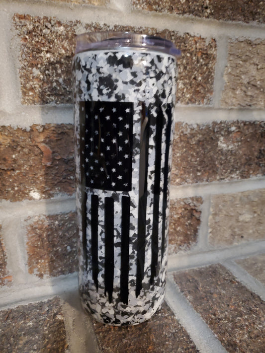 Inspire: Skinny Tumbler-America