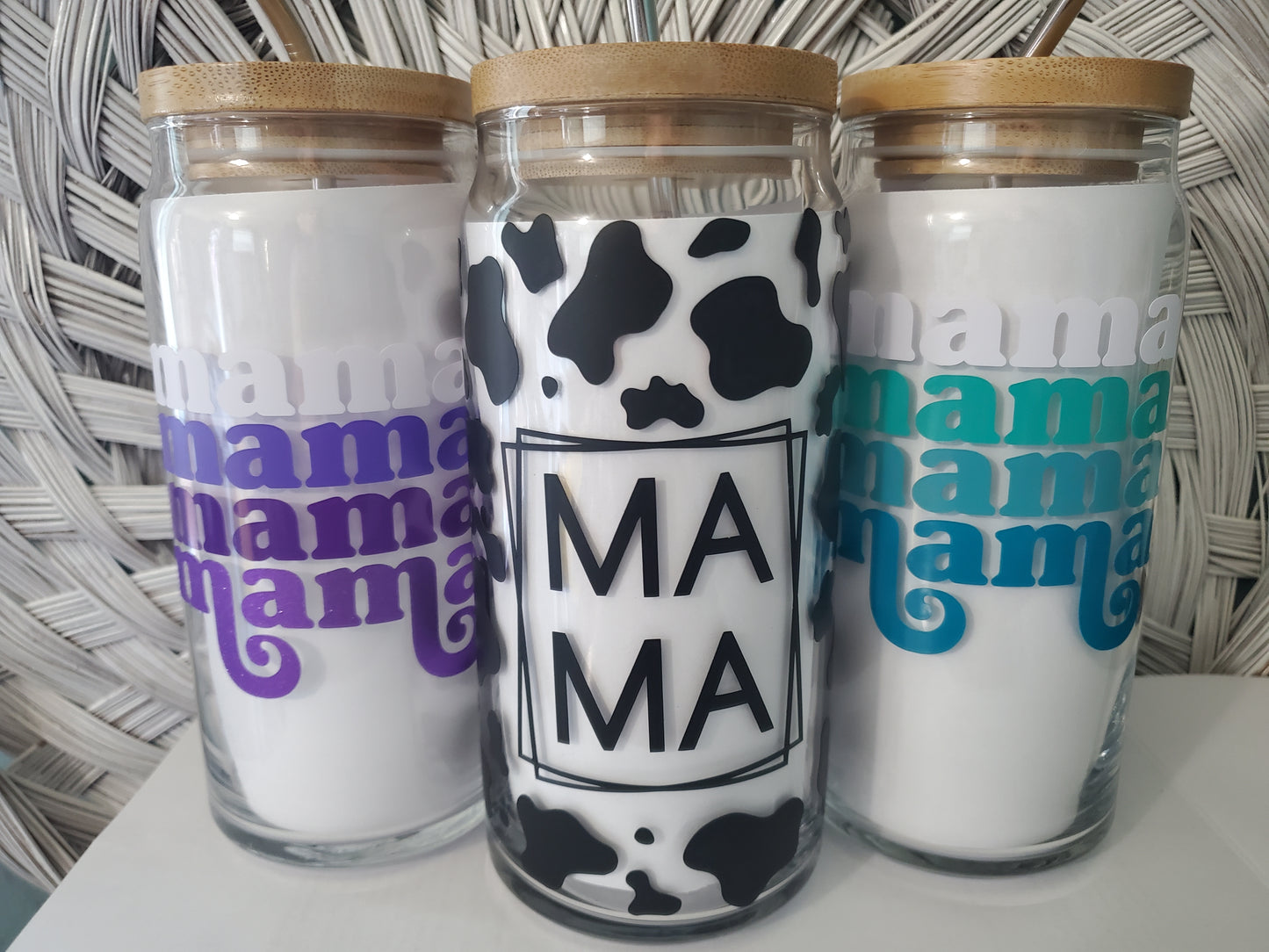 Inspire: Beer Can Glasses-Mama