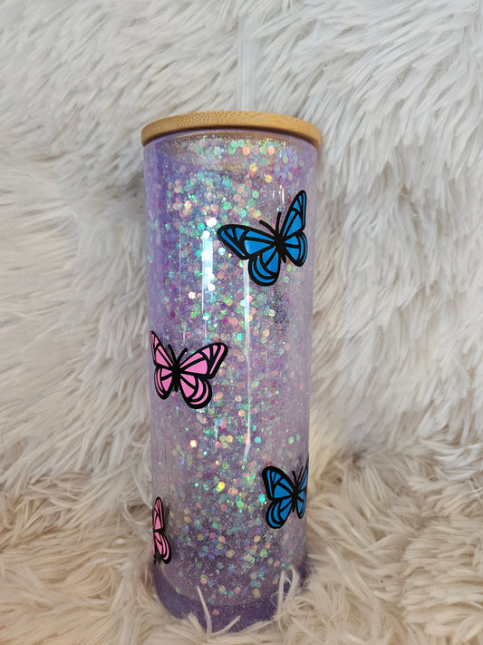 Butterflies & Glitter, 20 oz