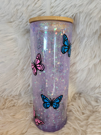 Butterflies & Glitter, 20 oz