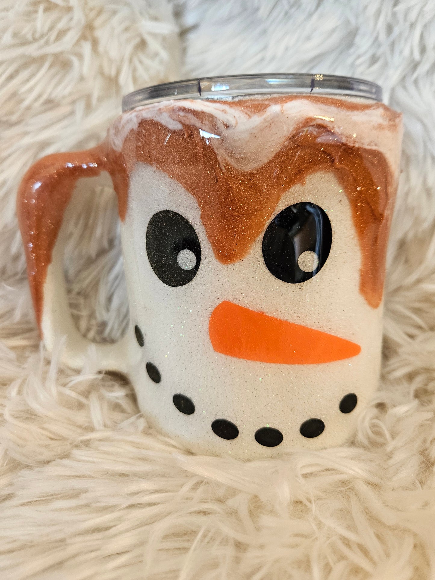 Hot Chocolate Snowman Mug