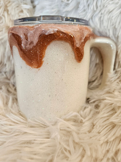 Hot Chocolate Snowman Mug