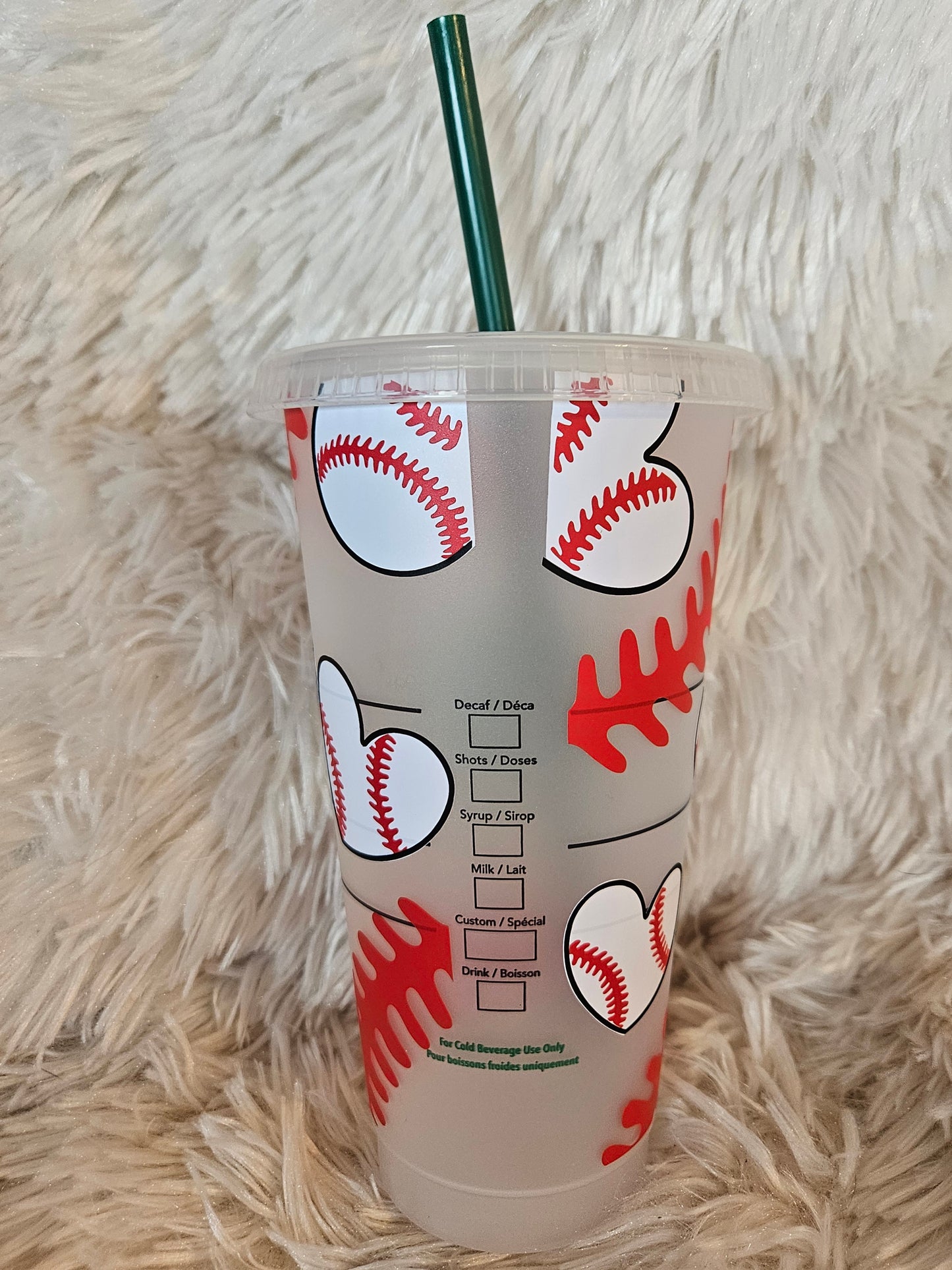 Baseball Love, 24 oz