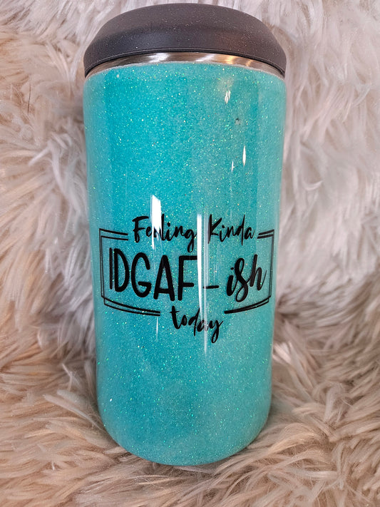 IDGAF-ish, Skinny Can Koozie