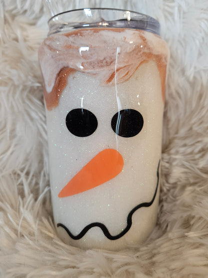 Cocoa Snowman, 14 oz