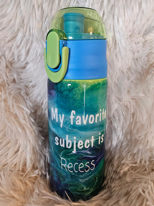 My Favorite Subject is Recess-Blue