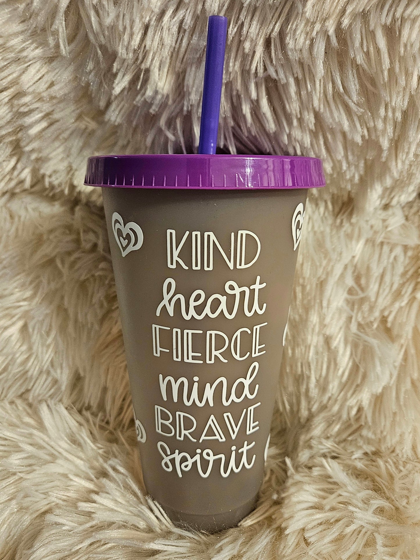 Kind Hearted- Purple,  24 oz