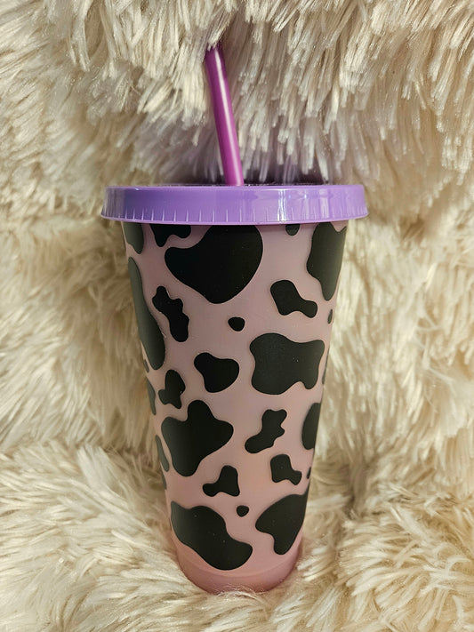 Cow Print, 24 oz