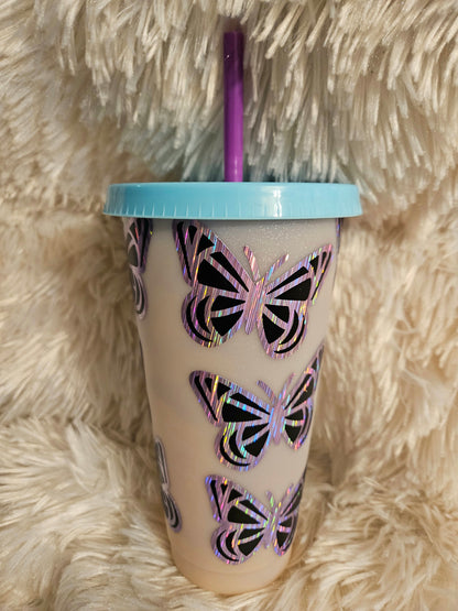 Shimmery Butterflies, 24 oz