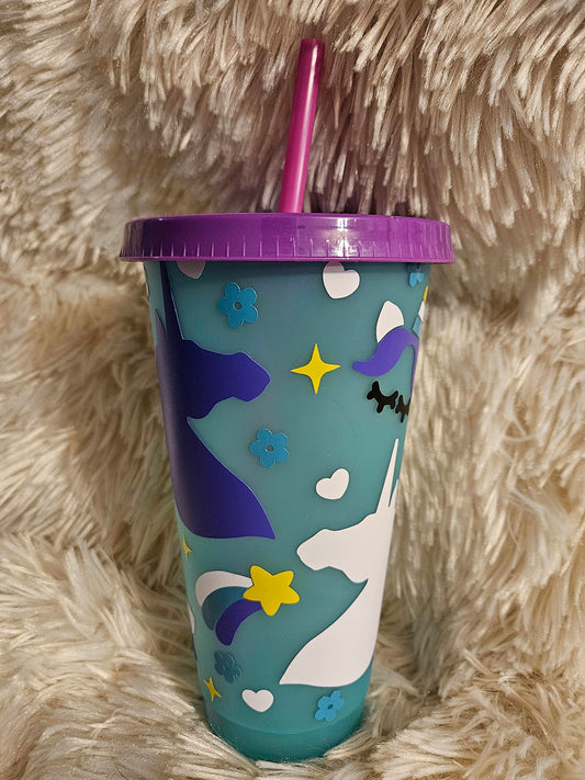 Magical Unicorns, 24 oz