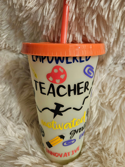 Empowered Teacher-Multi, 24 oz