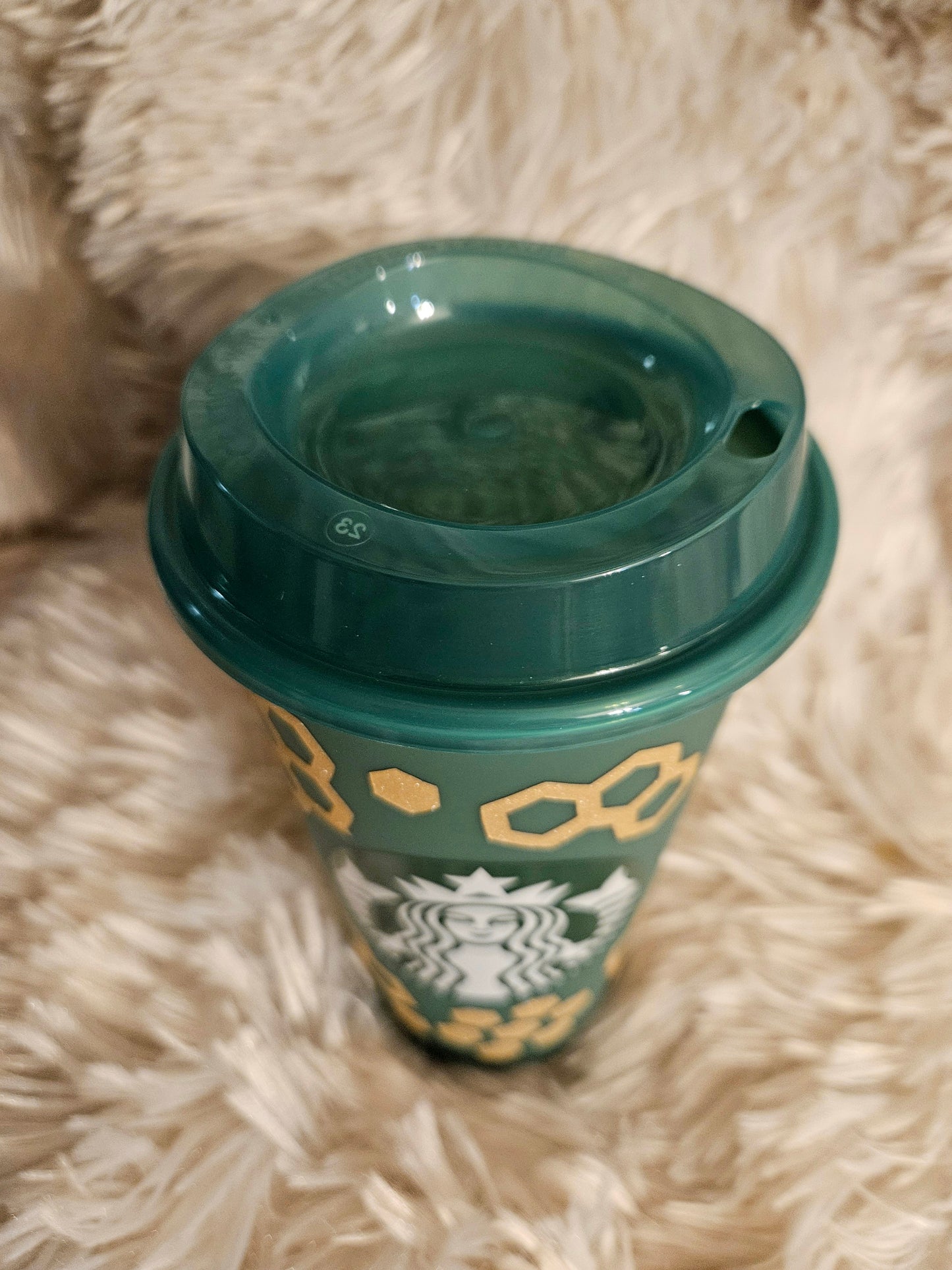 Honey Bee Starbucks Coffee Tumbler