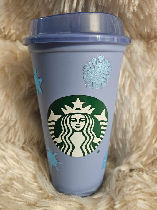 Starbucks Snowflake Coffee Tumbler