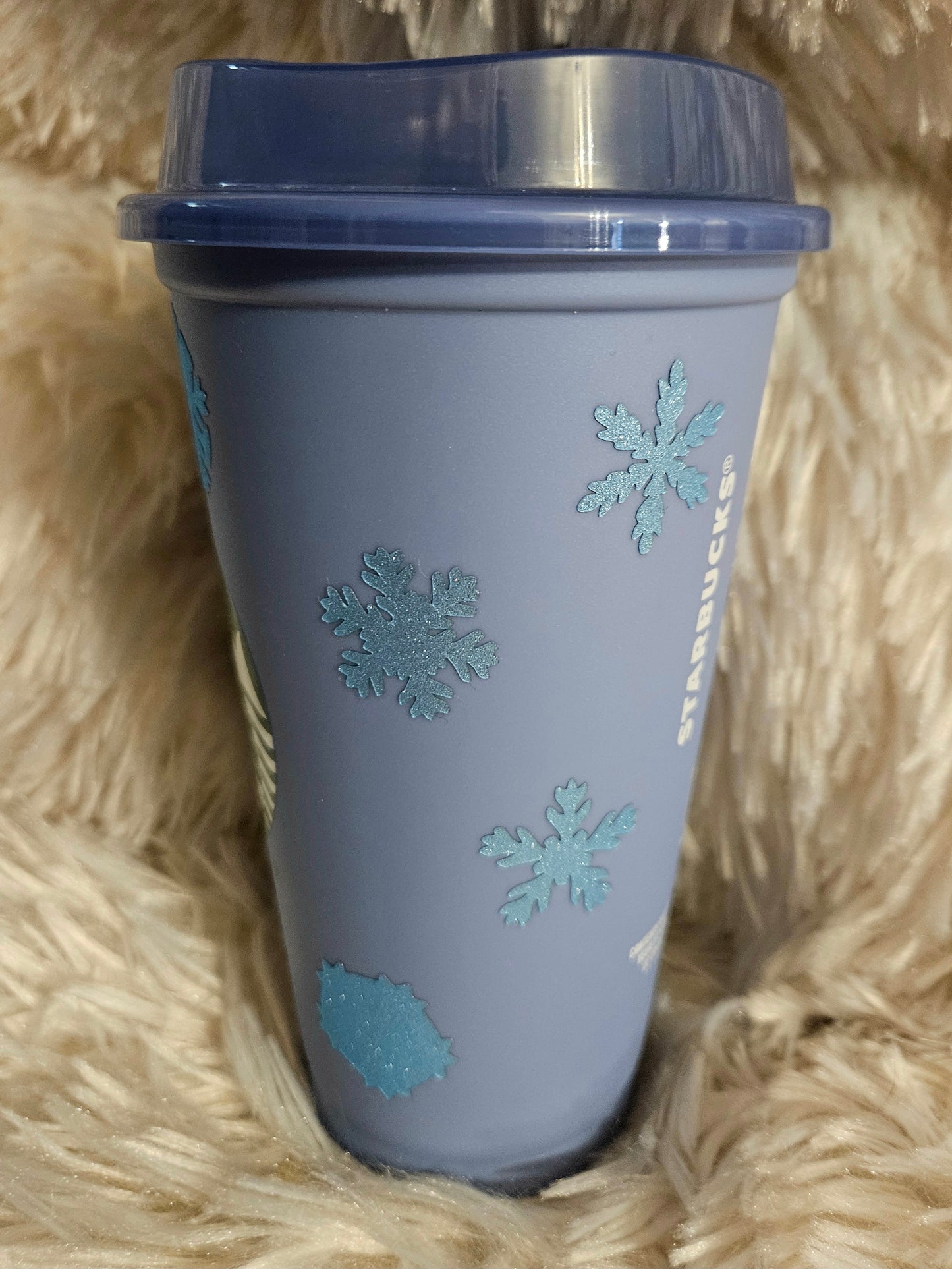 Starbucks Snowflake Coffee Tumbler