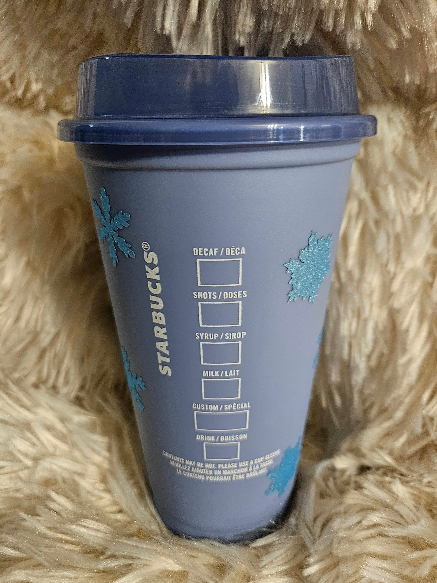 Starbucks Snowflake Coffee Tumbler