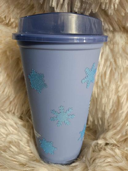 Starbucks Snowflake Coffee Tumbler