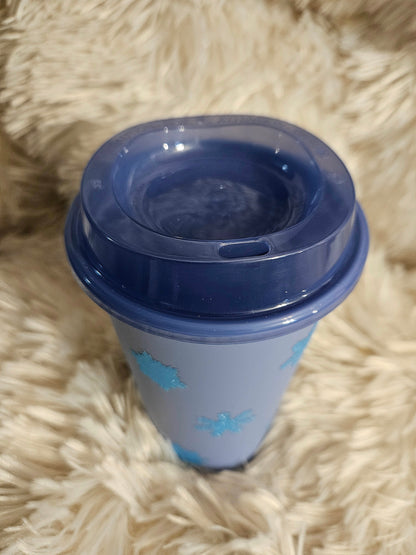 Starbucks Snowflake Coffee Tumbler