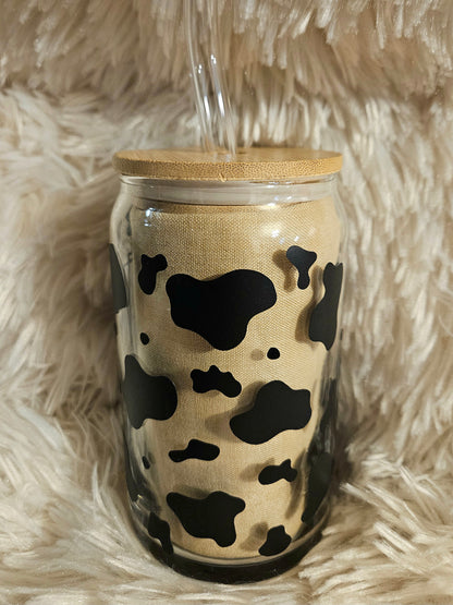 MAMA Cow Print, 16 oz