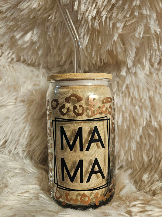 MAMA Leopard Print, 16 oz