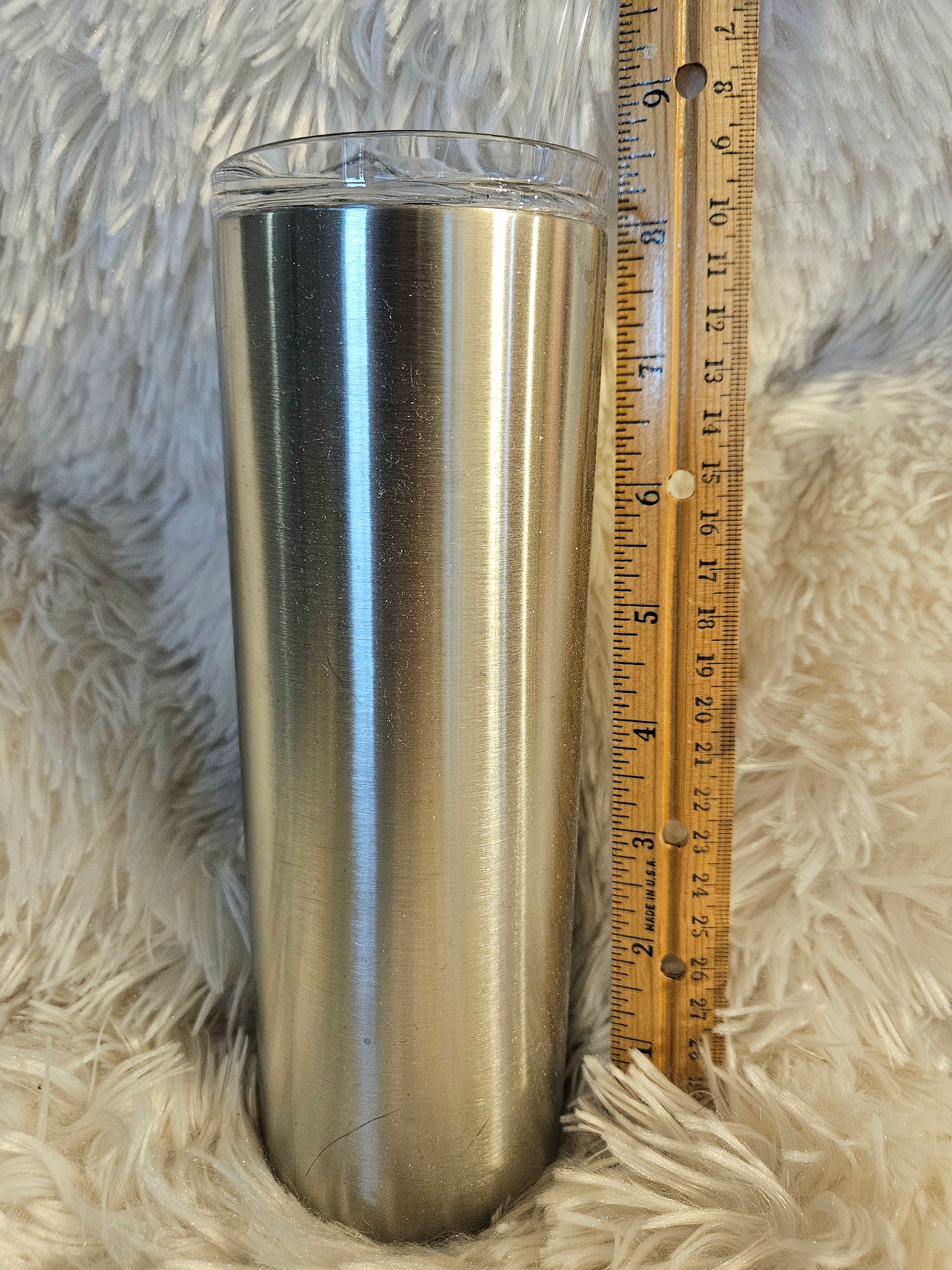 20 oz Skinny Tumbler  Tinsel & TONIC