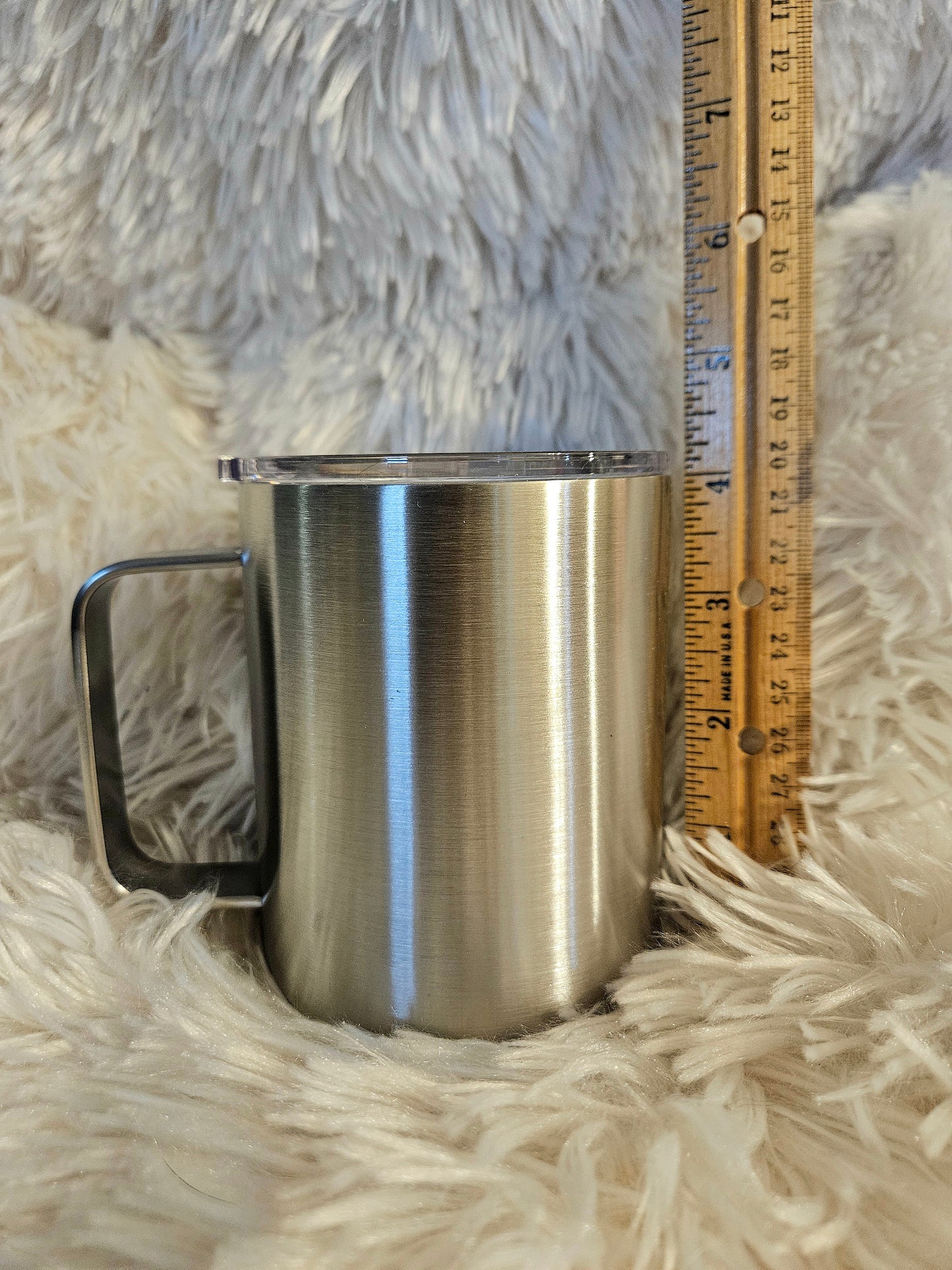 12 oz Stainless Steel Mug