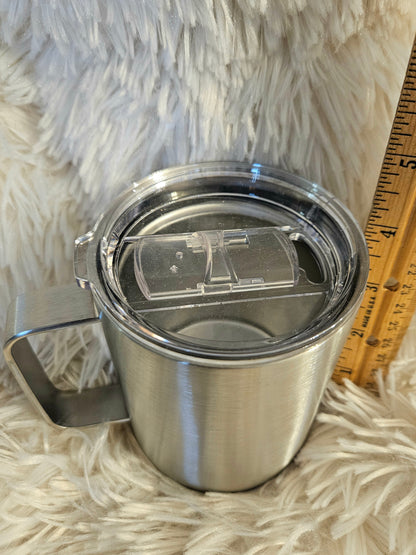 12 oz Stainless Steel Mug