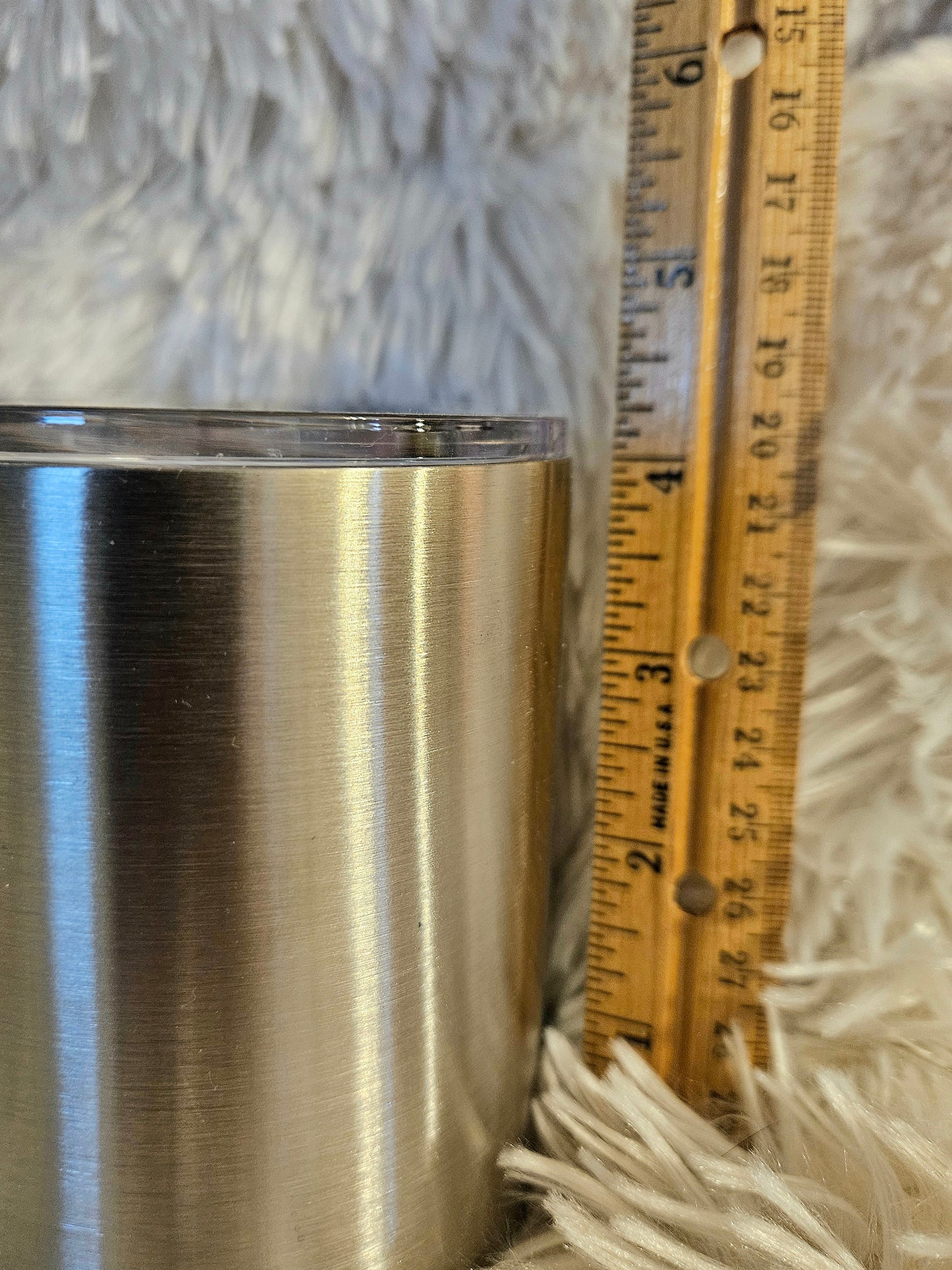 12 oz Stainless Steel Mug