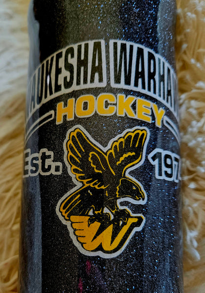 Warhawks Hockey 20 oz Skinny Tumbler