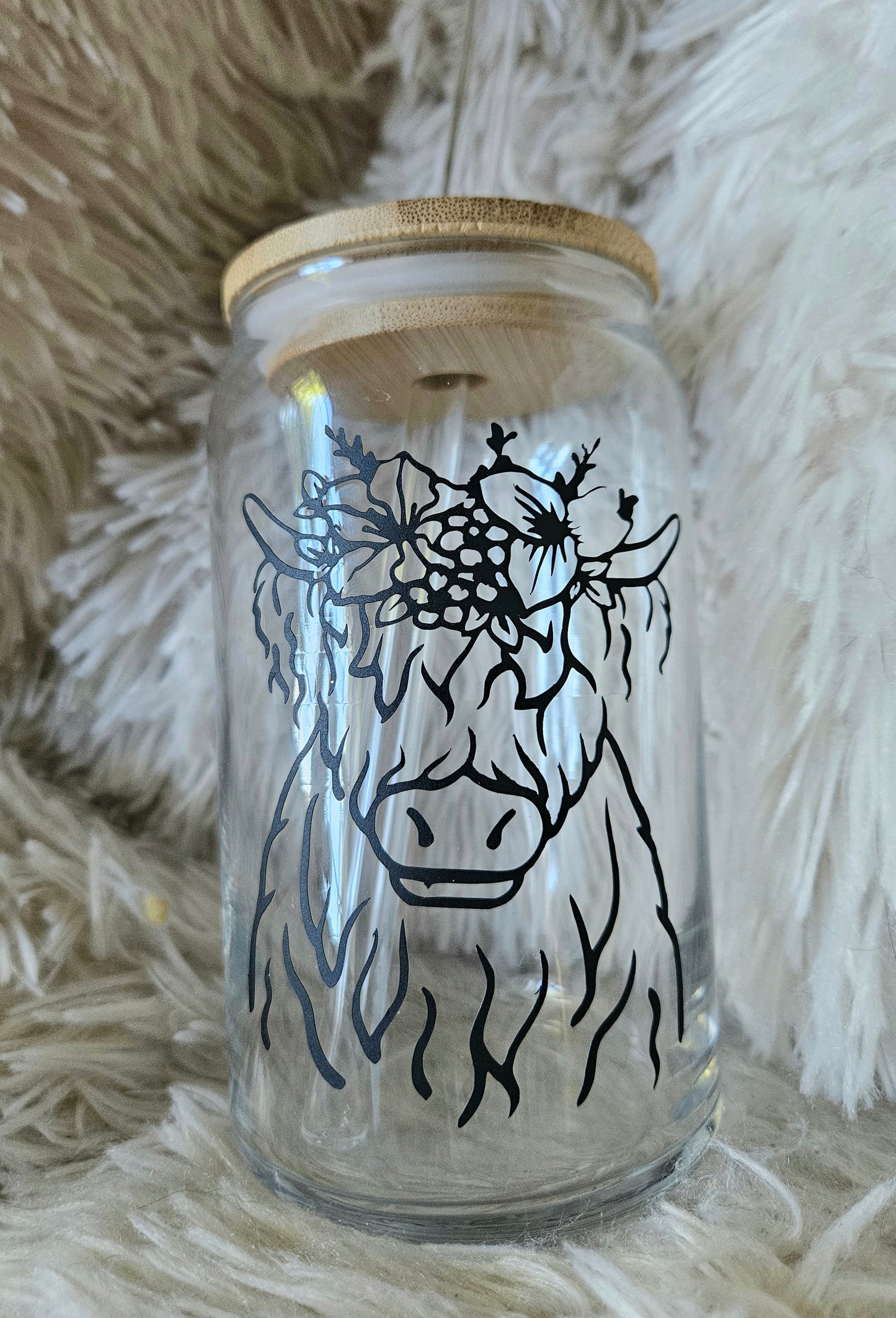 Highland cow, 20 oz