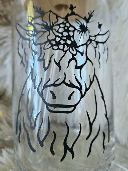 Highland cow, 20 oz