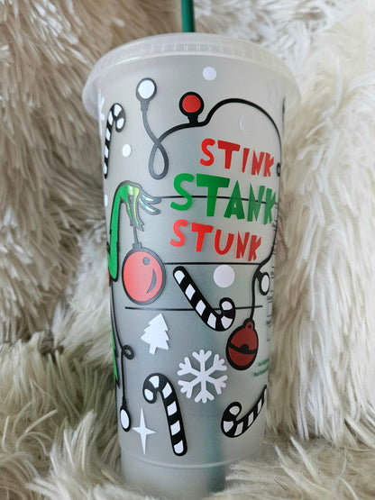 Grinch -Stink, Stank, Stunk