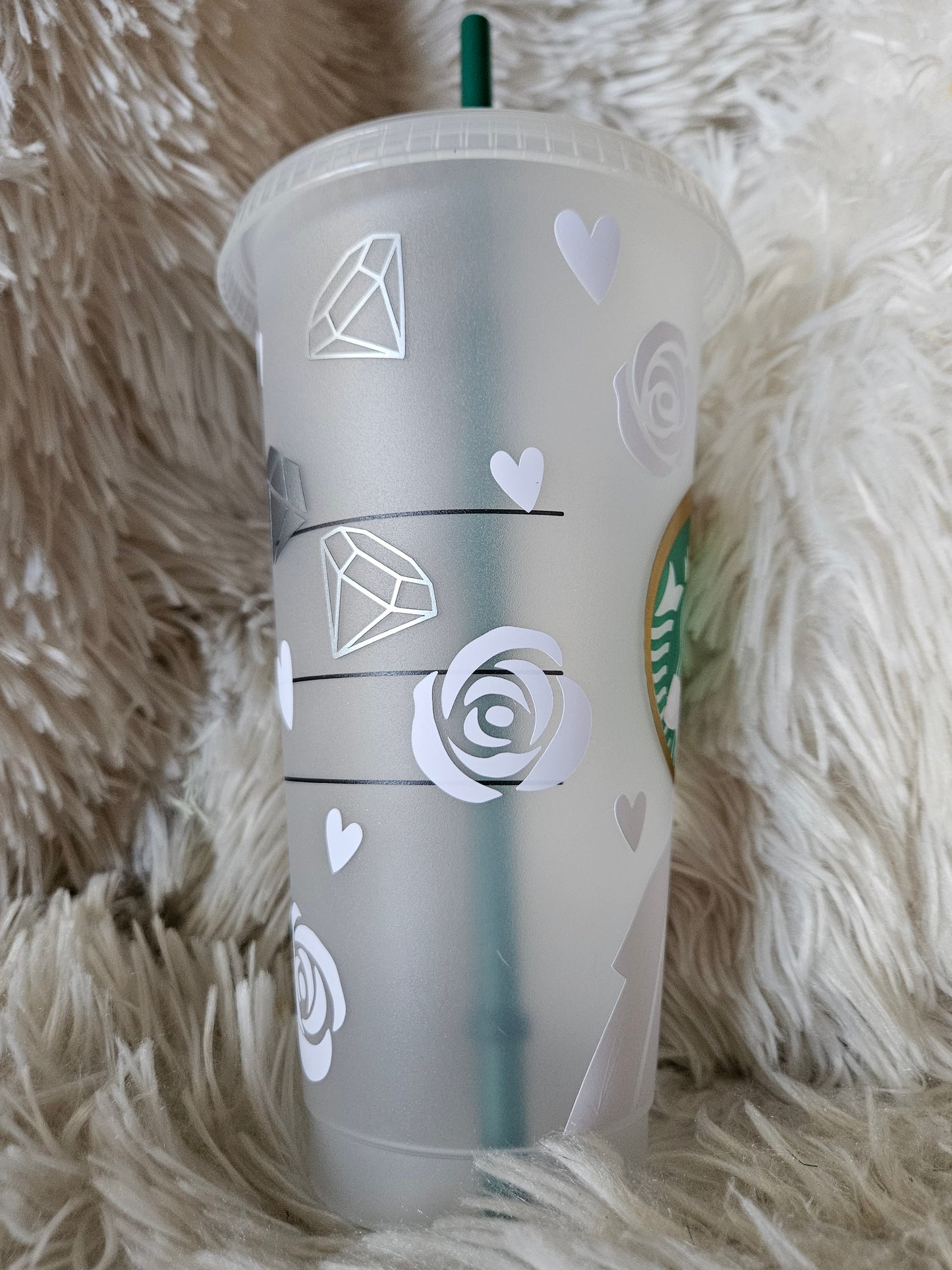 Bride Starbucks Tumbler