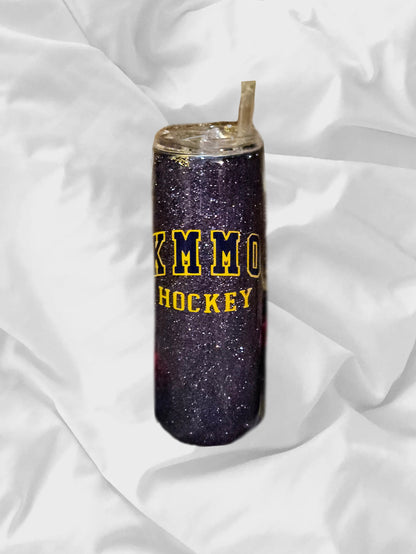 KMMO Hockey 20 oz Skinny Tumbler