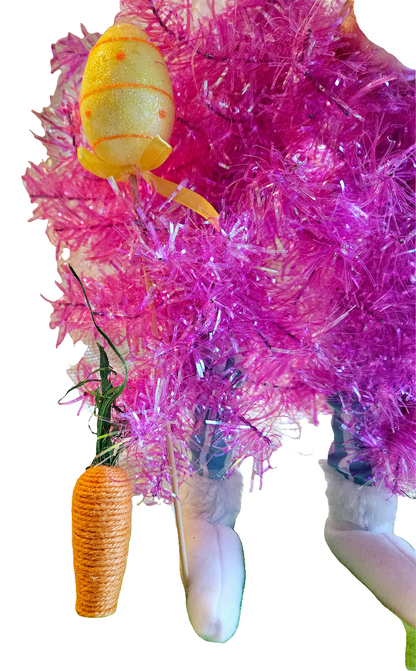 Pink Easter Gnome