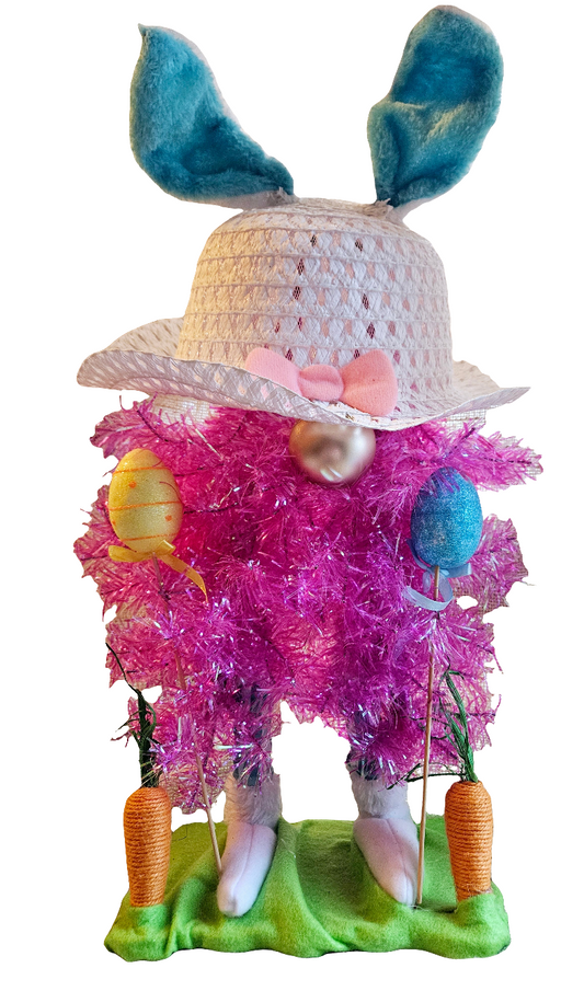 Pink Easter Gnome